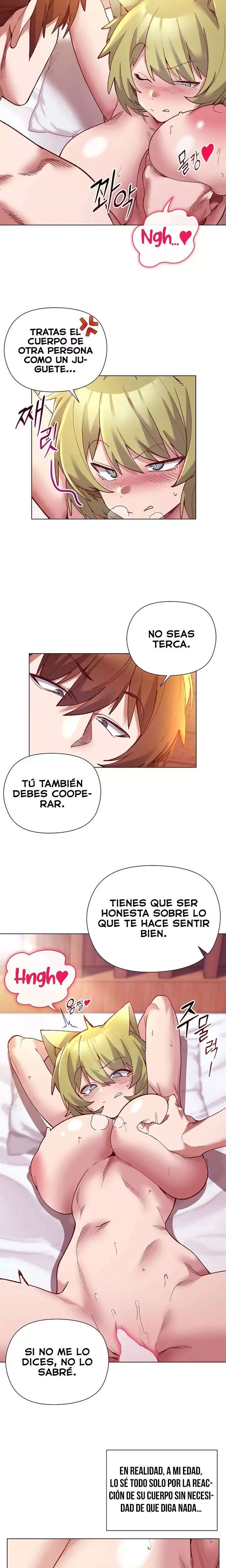 El caballero de la joven dama Capitulo 26 página 7