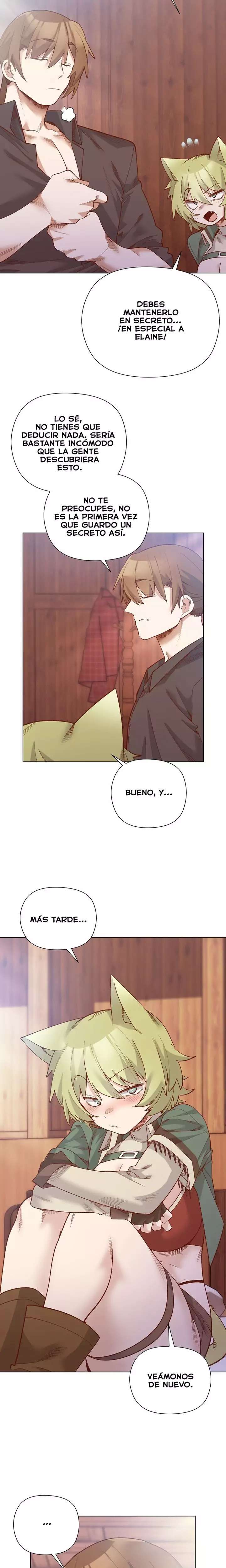 El caballero de la joven dama Capitulo 28 página 11