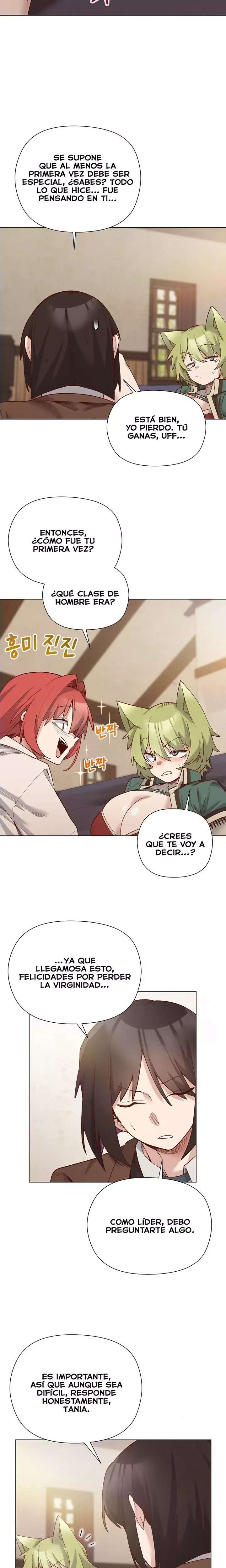 El caballero de la joven dama Capitulo 28 página 15