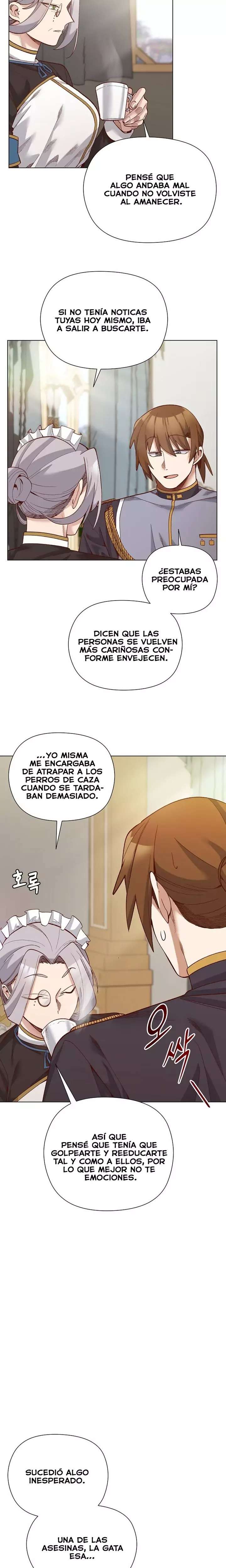 El caballero de la joven dama Capitulo 28 página 17