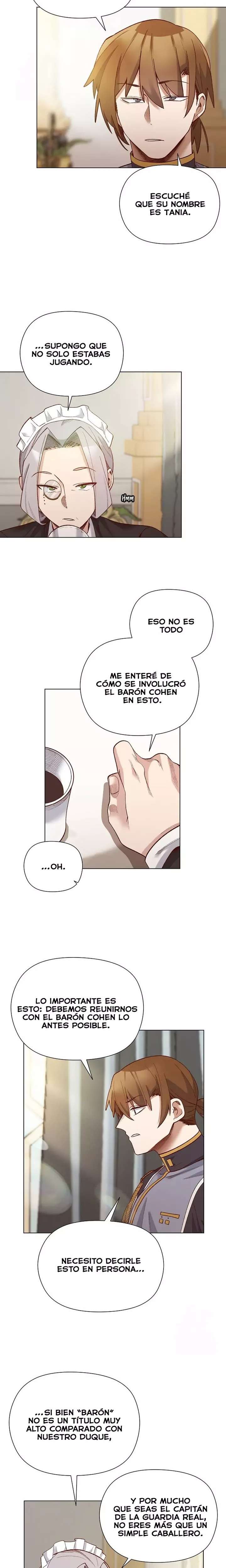 El caballero de la joven dama Capitulo 28 página 18