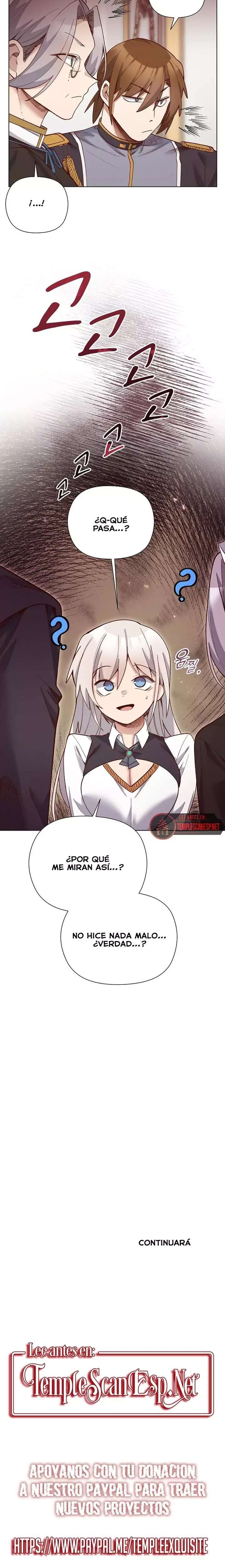 El caballero de la joven dama Capitulo 28 página 20
