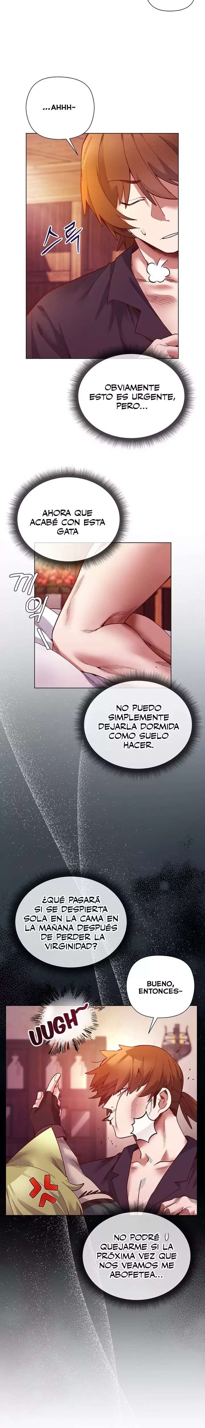 El caballero de la joven dama Capitulo 28 página 6
