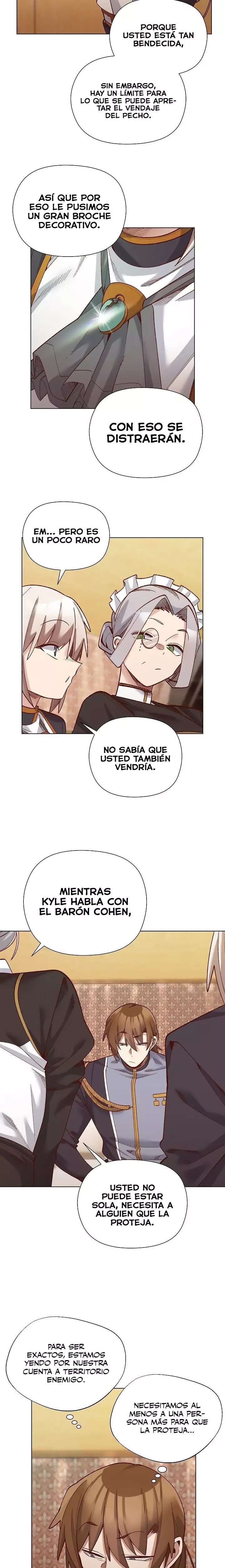 El caballero de la joven dama Capitulo 29 página 11