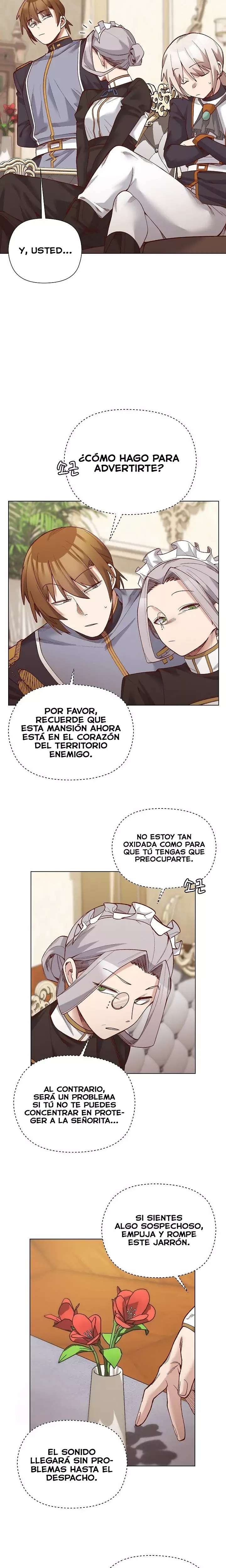 El caballero de la joven dama Capitulo 29 página 14