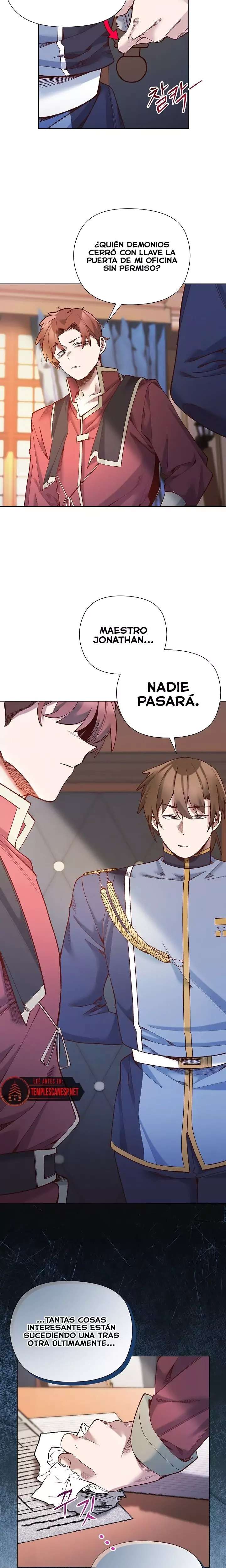 El caballero de la joven dama Capitulo 29 página 17