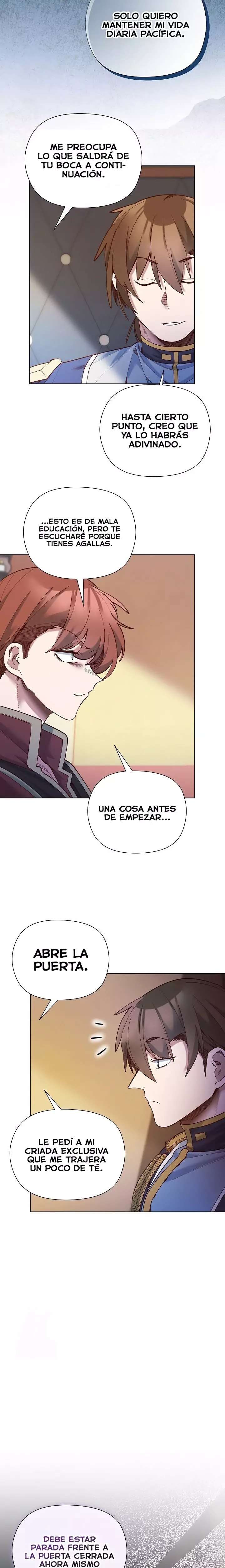 El caballero de la joven dama Capitulo 29 página 18