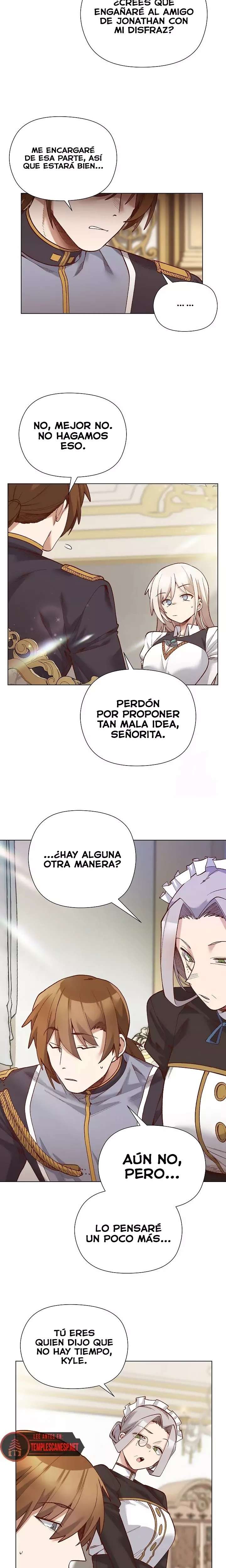 El caballero de la joven dama Capitulo 29 página 4
