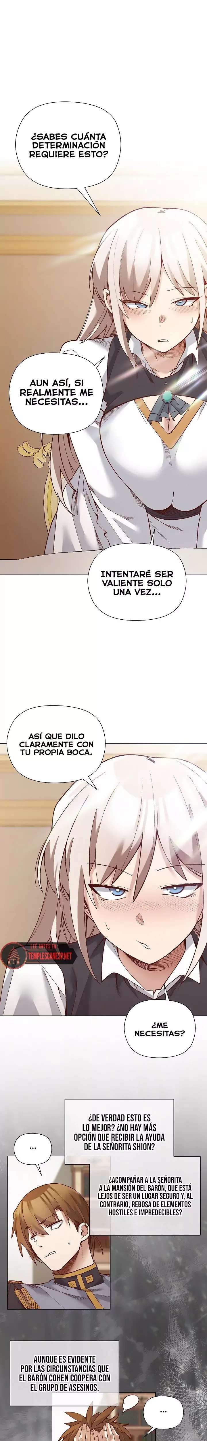 El caballero de la joven dama Capitulo 29 página 7