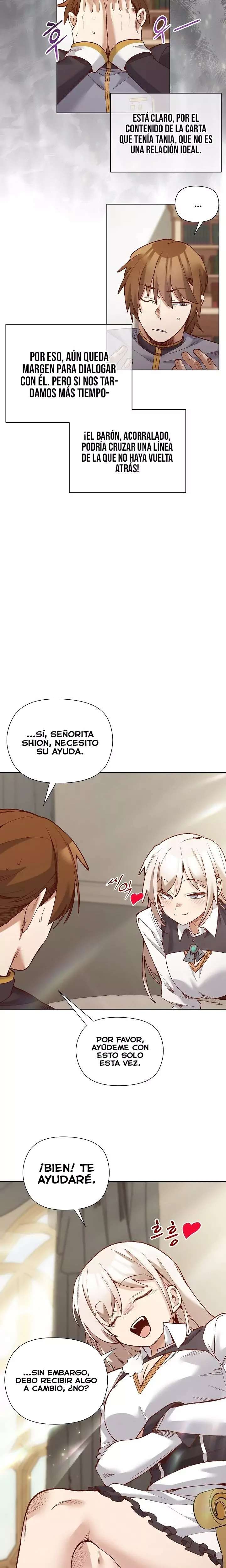 El caballero de la joven dama Capitulo 29 página 8