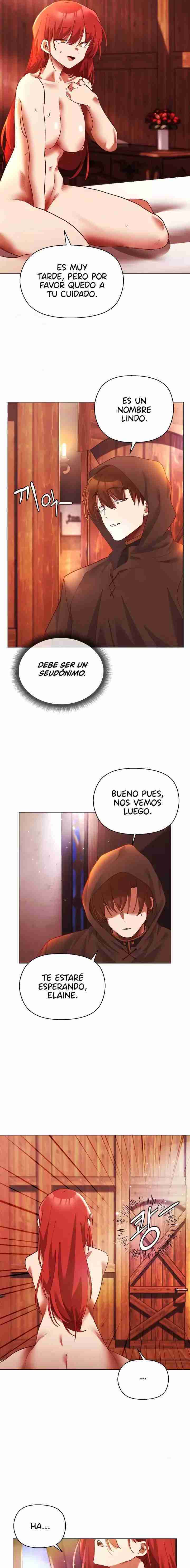 El caballero de la joven dama Capitulo 3 página 10