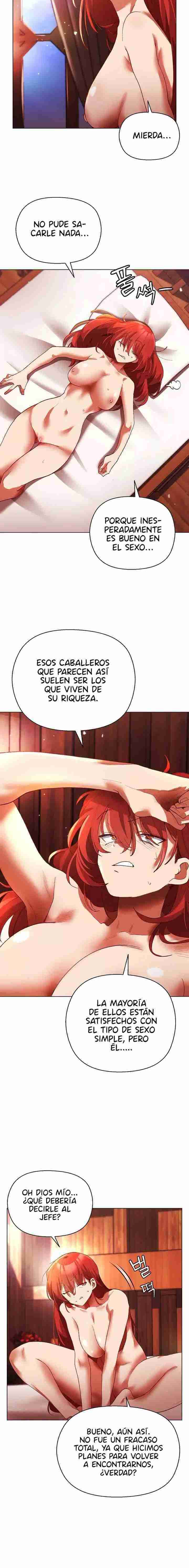 El caballero de la joven dama Capitulo 3 página 11