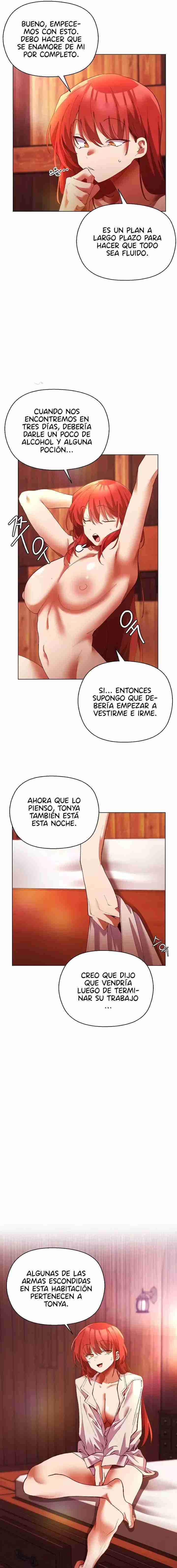El caballero de la joven dama Capitulo 3 página 12