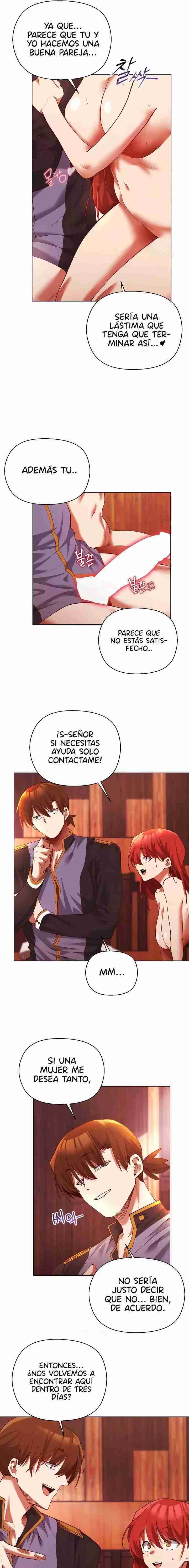 El caballero de la joven dama Capitulo 3 página 8