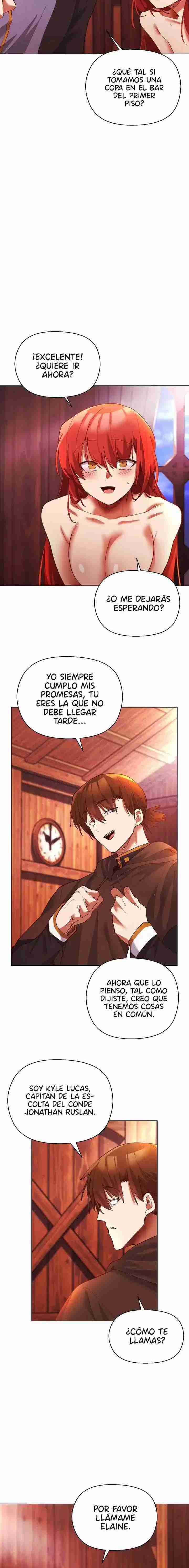 El caballero de la joven dama Capitulo 3 página 9