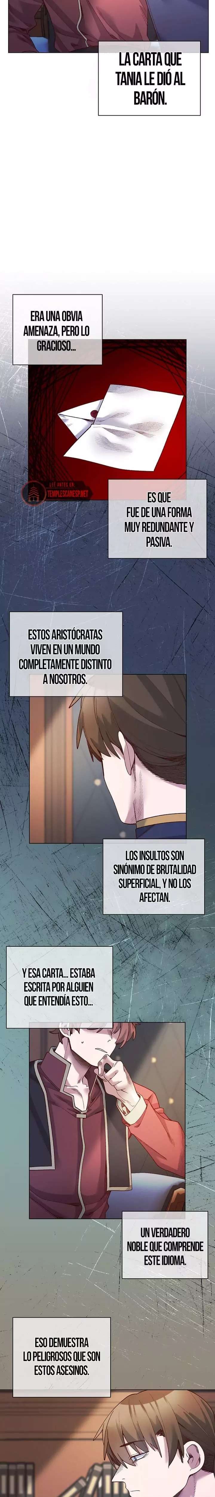 El caballero de la joven dama Capitulo 30 página 10