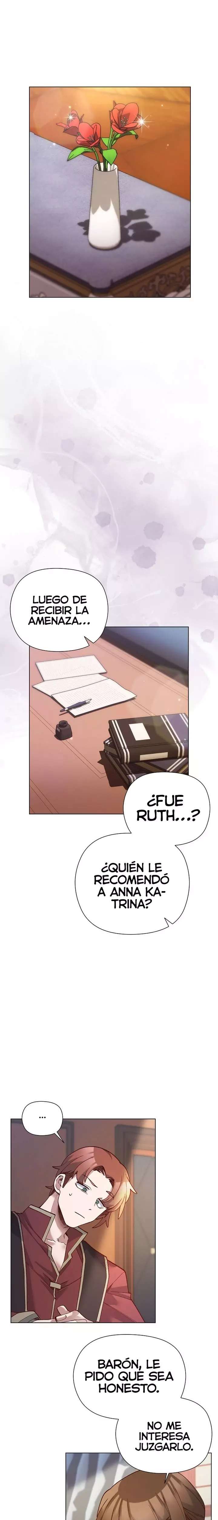 El caballero de la joven dama Capitulo 30 página 13