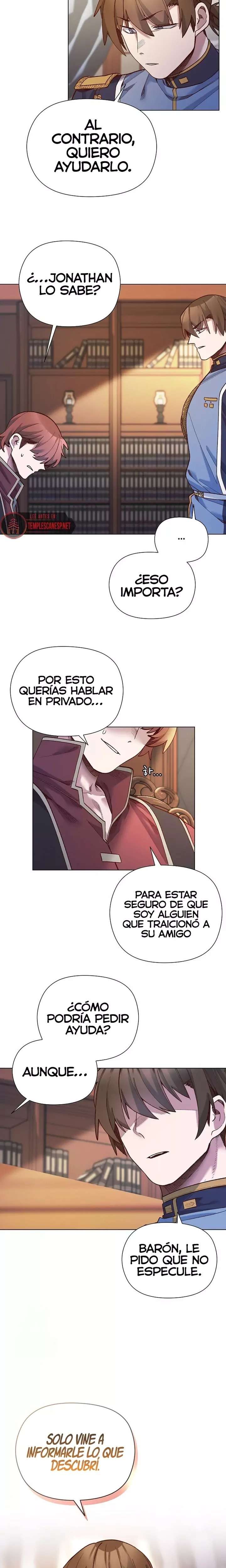 El caballero de la joven dama Capitulo 30 página 14