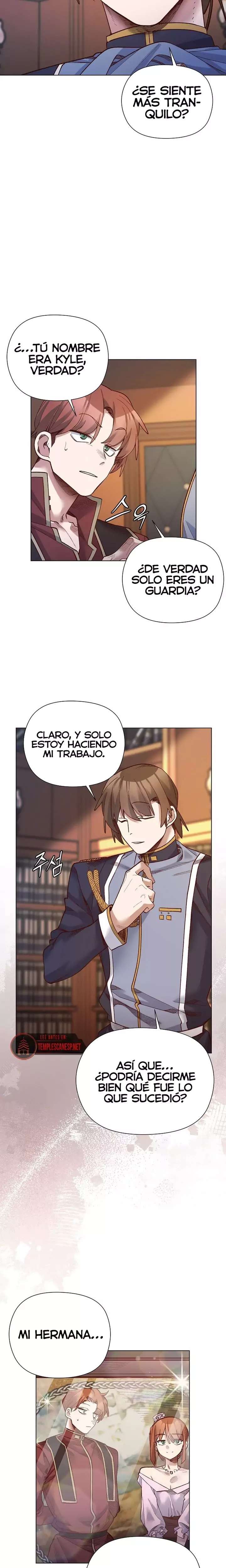 El caballero de la joven dama Capitulo 30 página 17