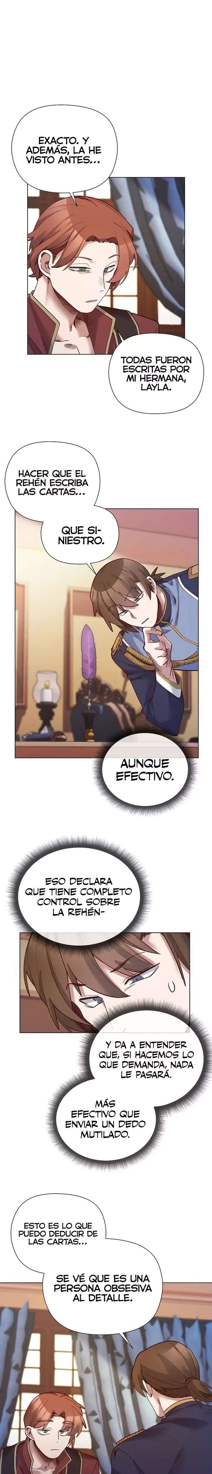 El caballero de la joven dama Capitulo 30 página 19