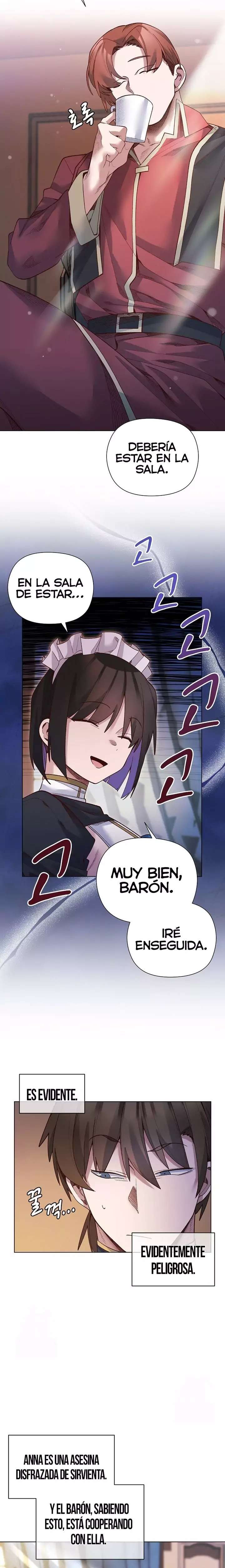 El caballero de la joven dama Capitulo 30 página 6