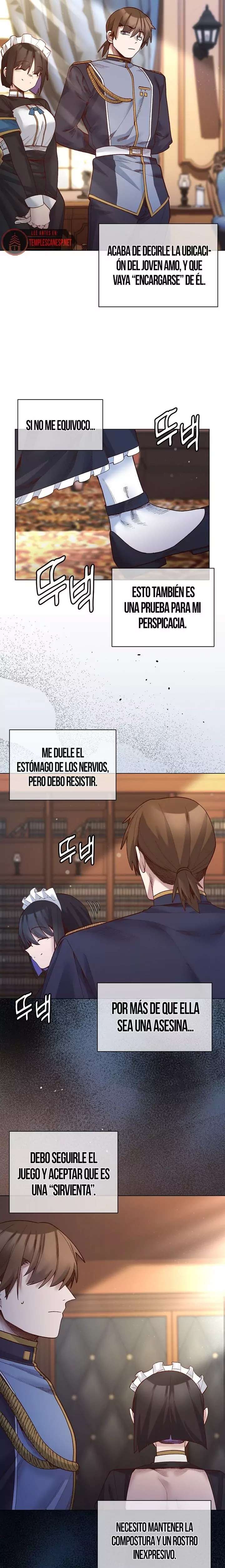 El caballero de la joven dama Capitulo 30 página 7