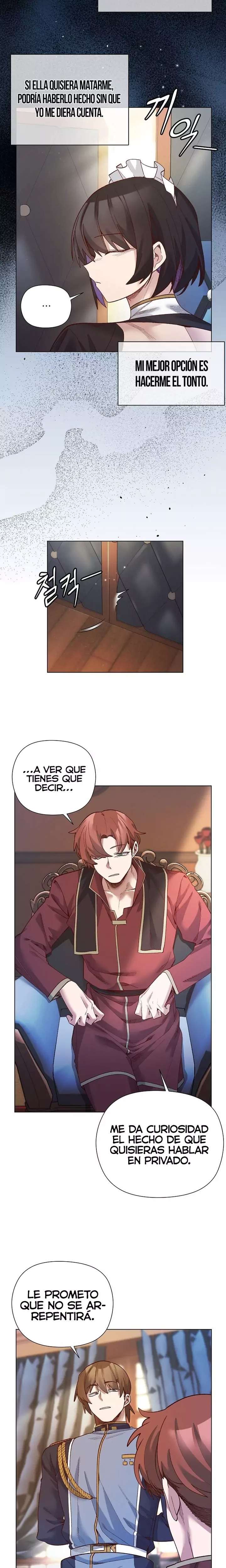 El caballero de la joven dama Capitulo 30 página 8