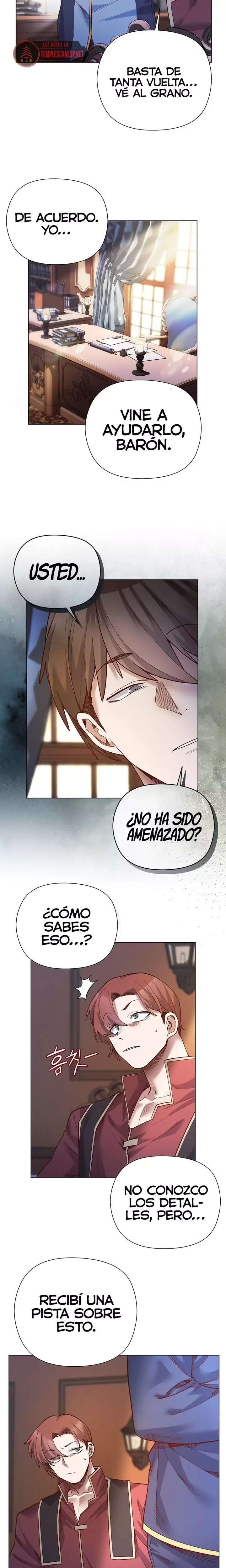 El caballero de la joven dama Capitulo 30 página 9