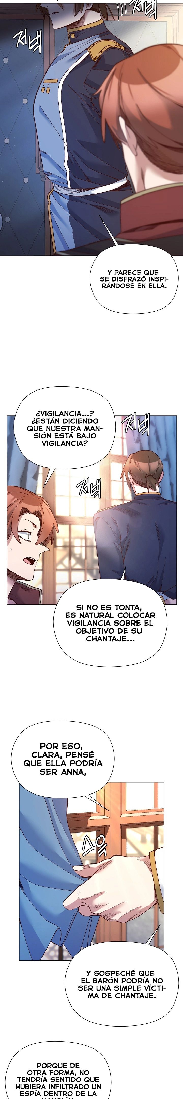 El caballero de la joven dama Capitulo 31 página 10
