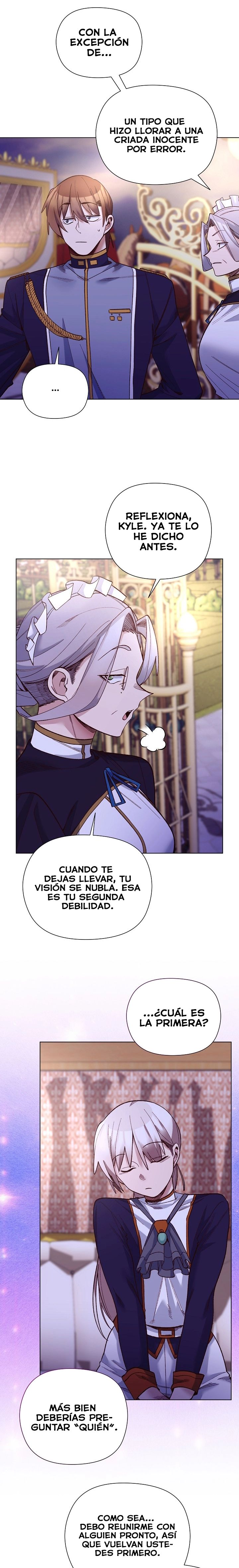 El caballero de la joven dama Capitulo 31 página 16