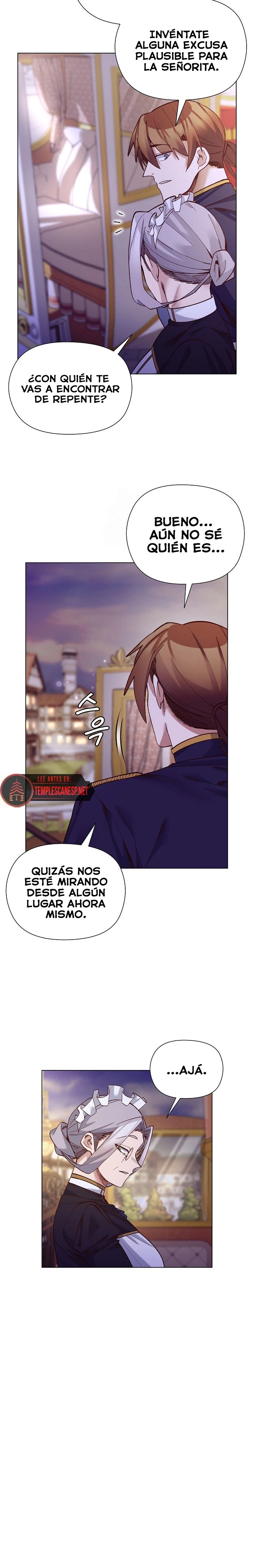 El caballero de la joven dama Capitulo 31 página 17