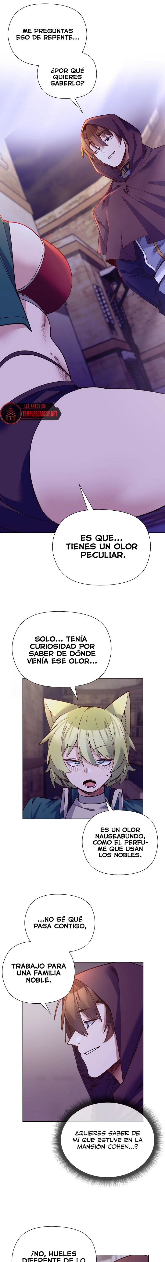 El caballero de la joven dama Capitulo 31 página 20