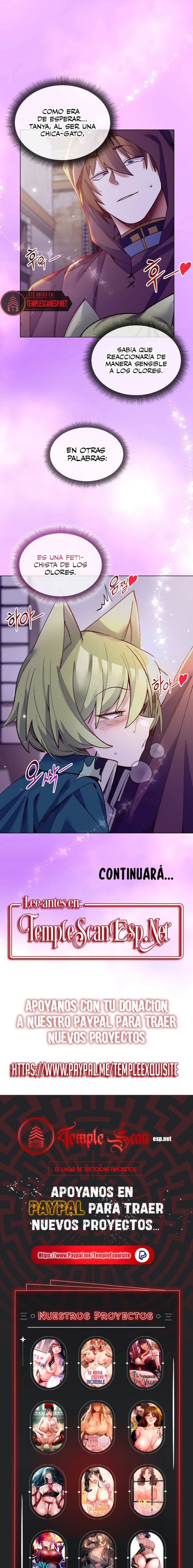 El caballero de la joven dama Capitulo 31 página 22