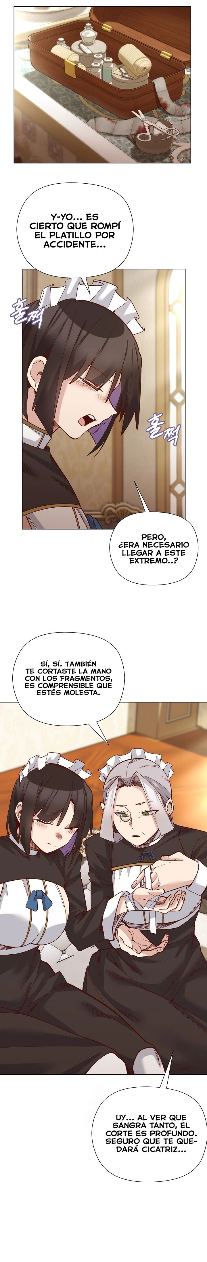 El caballero de la joven dama Capitulo 31 página 6
