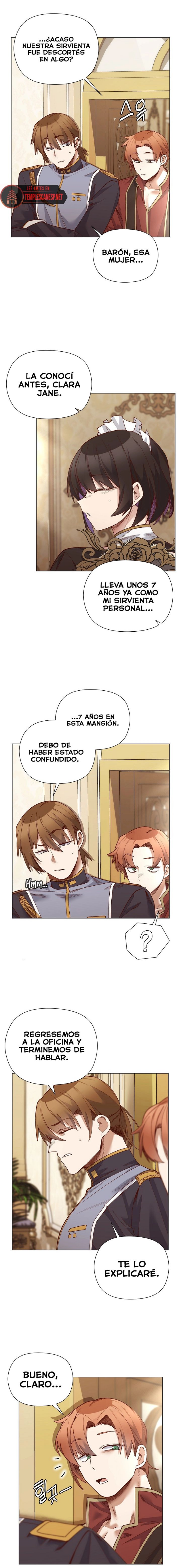 El caballero de la joven dama Capitulo 31 página 7