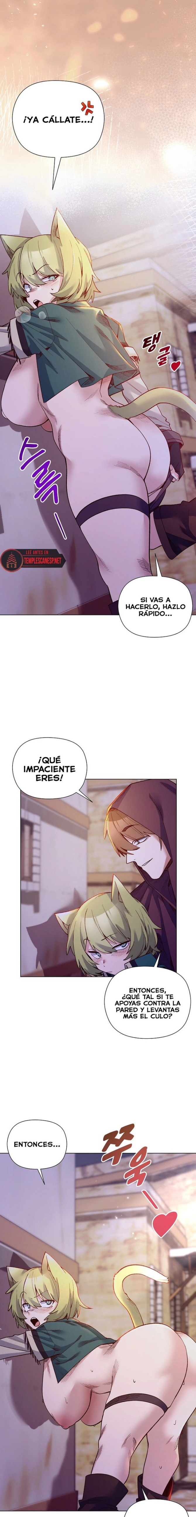 El caballero de la joven dama Capitulo 32 página 10