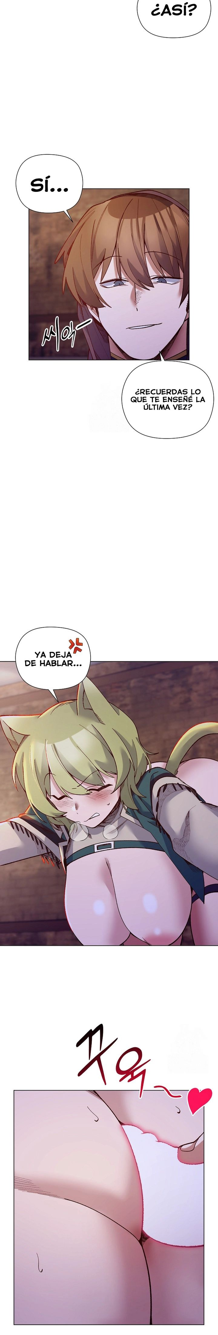 El caballero de la joven dama Capitulo 32 página 11