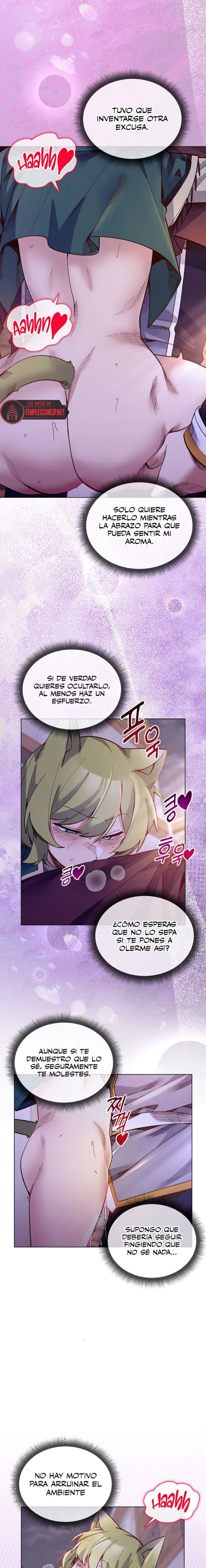 El caballero de la joven dama Capitulo 32 página 20