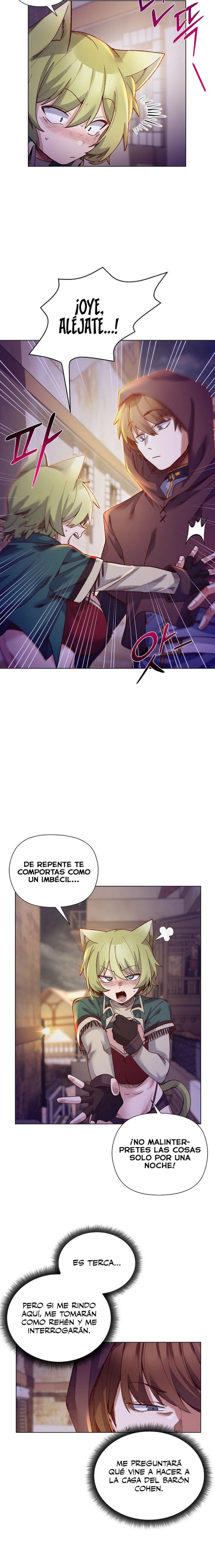 El caballero de la joven dama Capitulo 32 página 3
