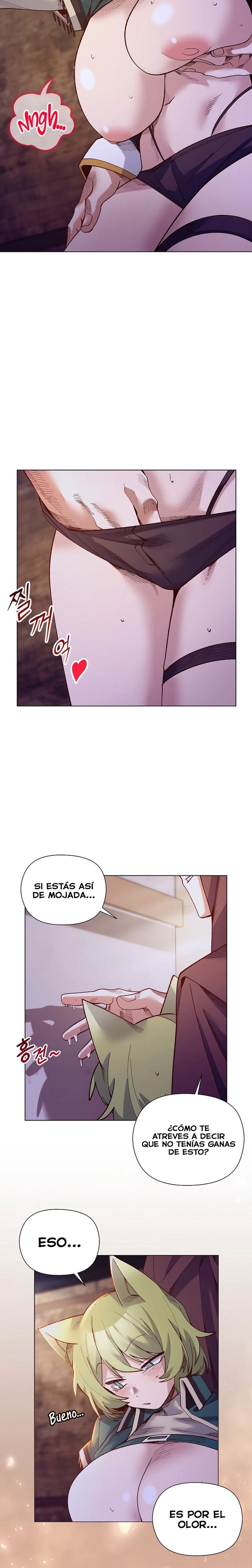 El caballero de la joven dama Capitulo 32 página 9