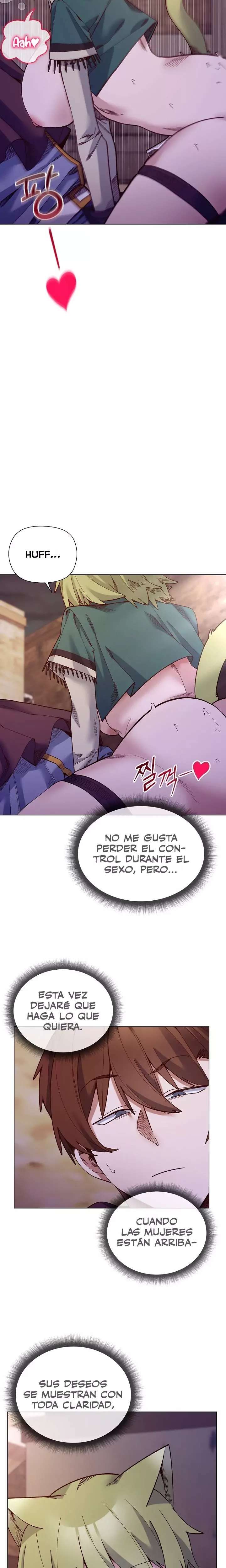 El caballero de la joven dama Capitulo 33 página 12