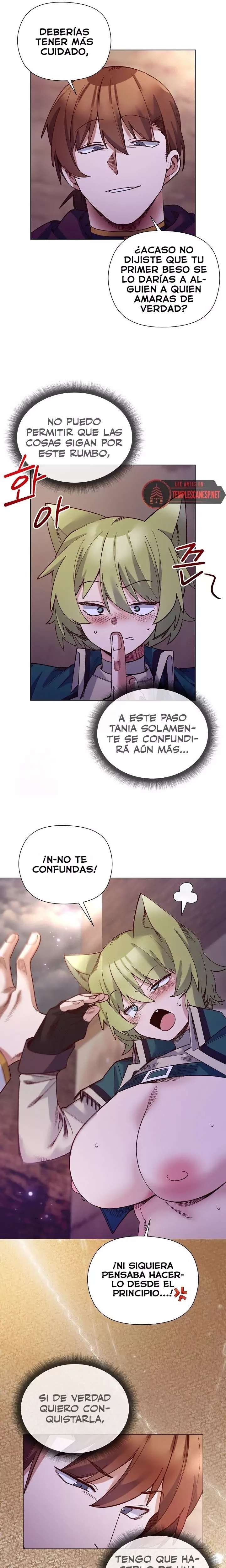 El caballero de la joven dama Capitulo 33 página 16