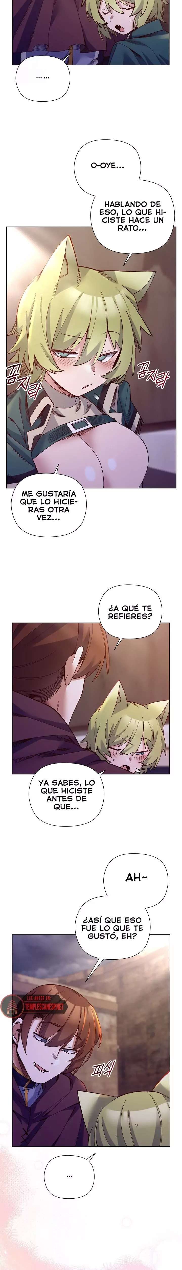 El caballero de la joven dama Capitulo 33 página 18