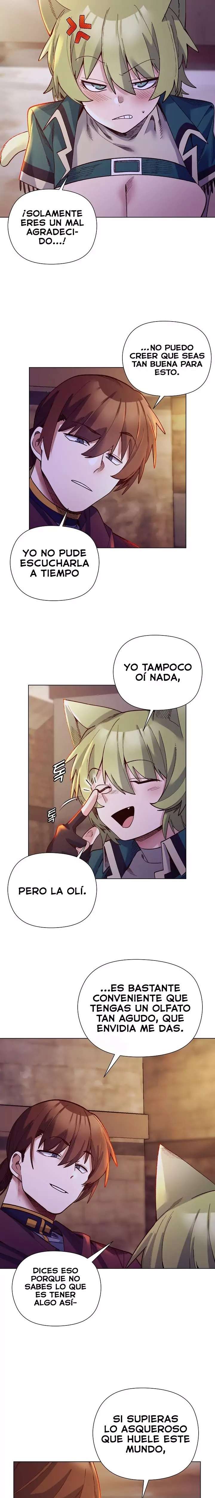 El caballero de la joven dama Capitulo 33 página 7