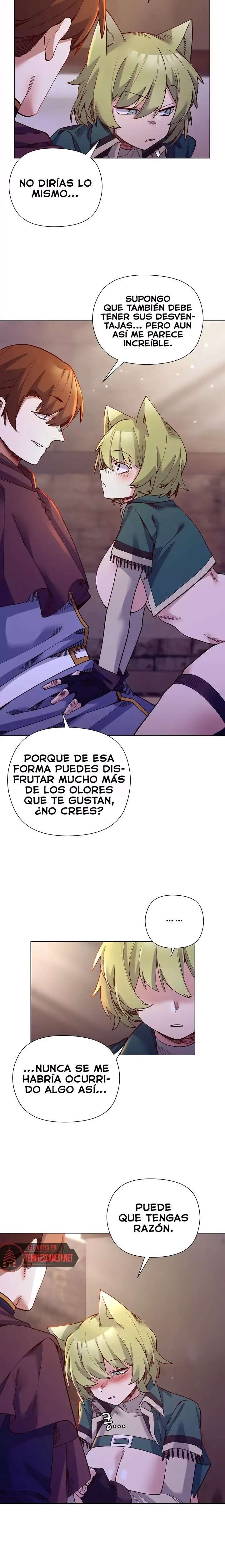 El caballero de la joven dama Capitulo 33 página 8