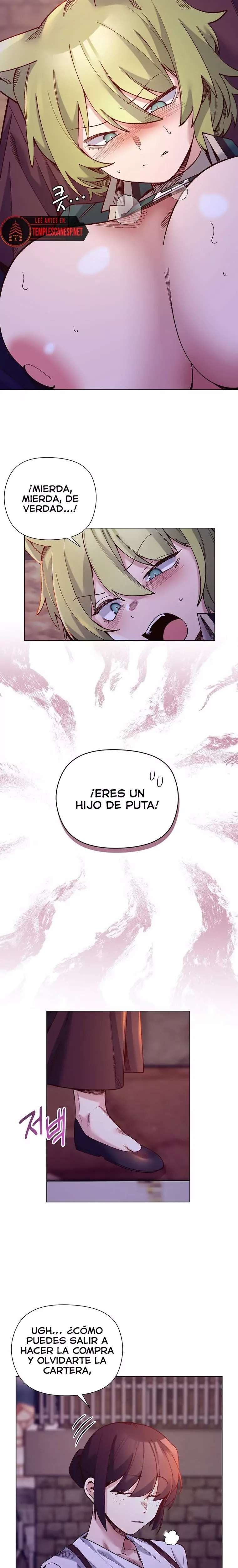 El caballero de la joven dama Capitulo 34 página 12