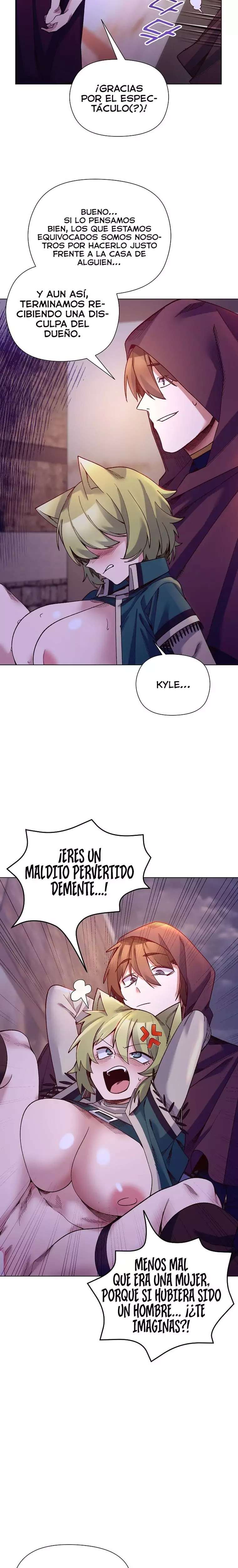 El caballero de la joven dama Capitulo 34 página 17