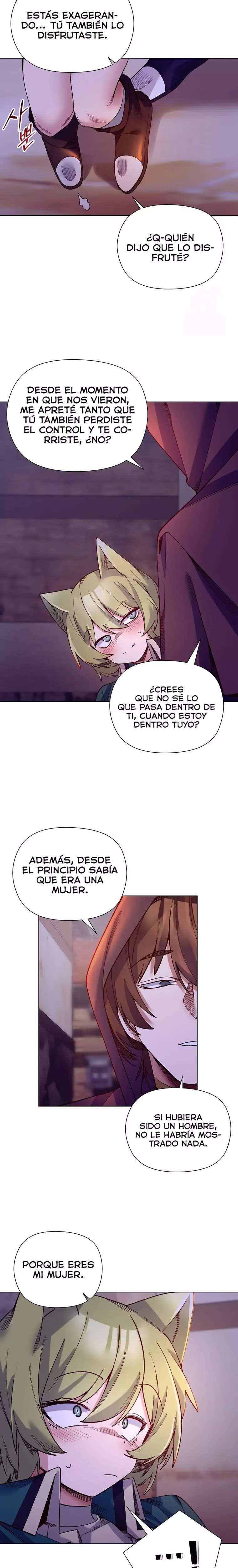El caballero de la joven dama Capitulo 34 página 18