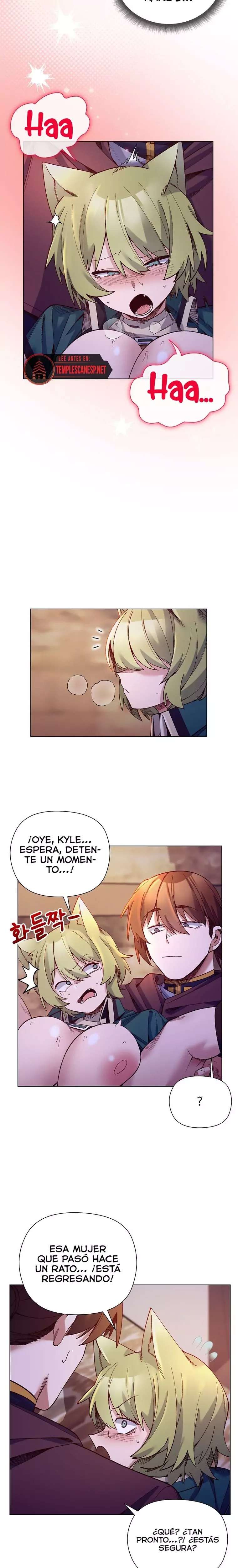 El caballero de la joven dama Capitulo 34 página 5