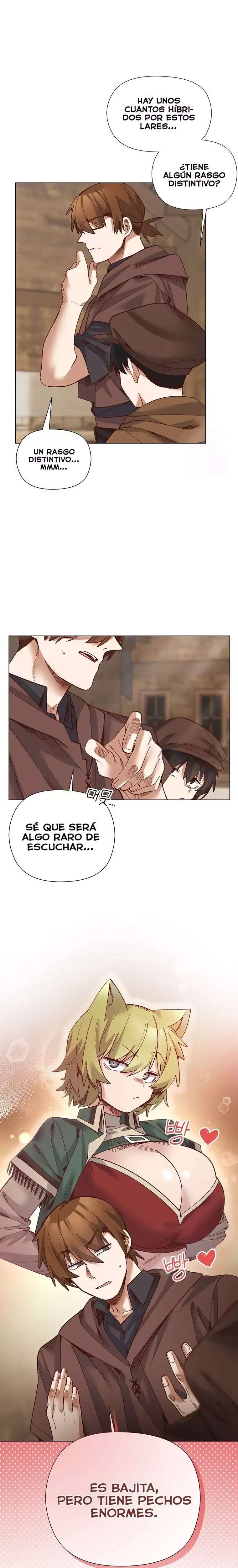 El caballero de la joven dama Capitulo 35 página 12